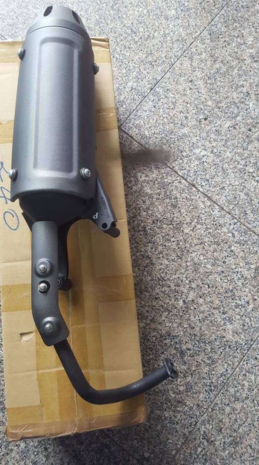 MARMITTA PEOPLE S 50 4T Kymco