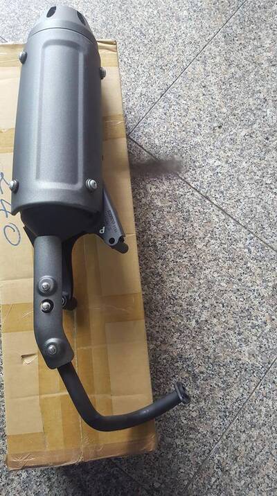 MARMITTA PEOPLE S 50 4T Kymco