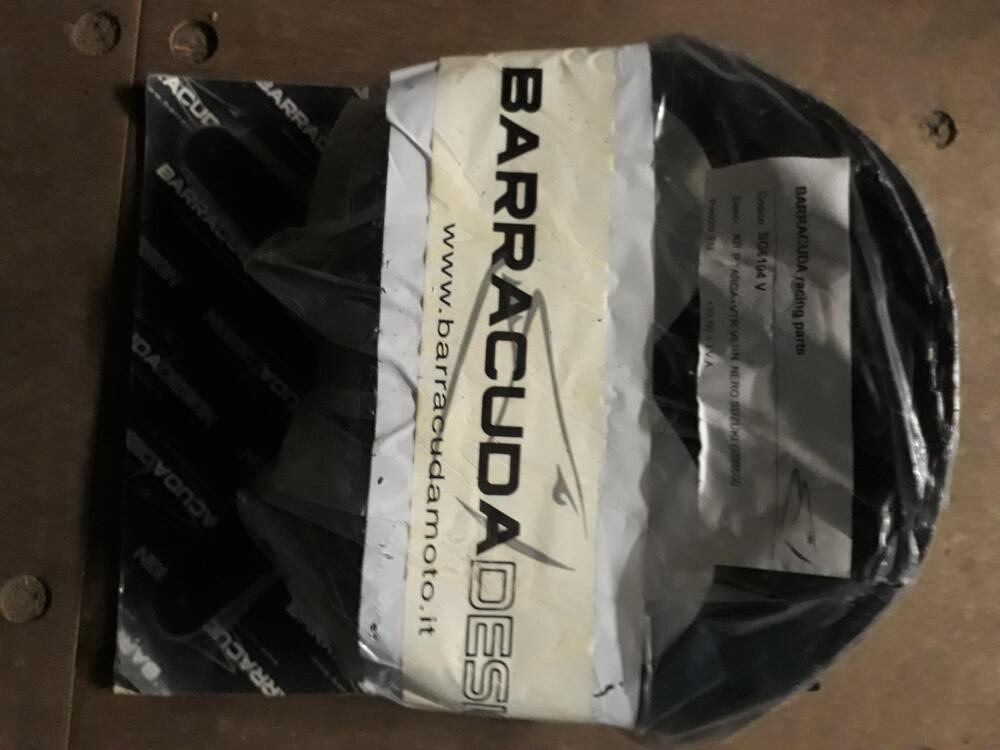 porta targa per suzuki gsr 600 Barracuda