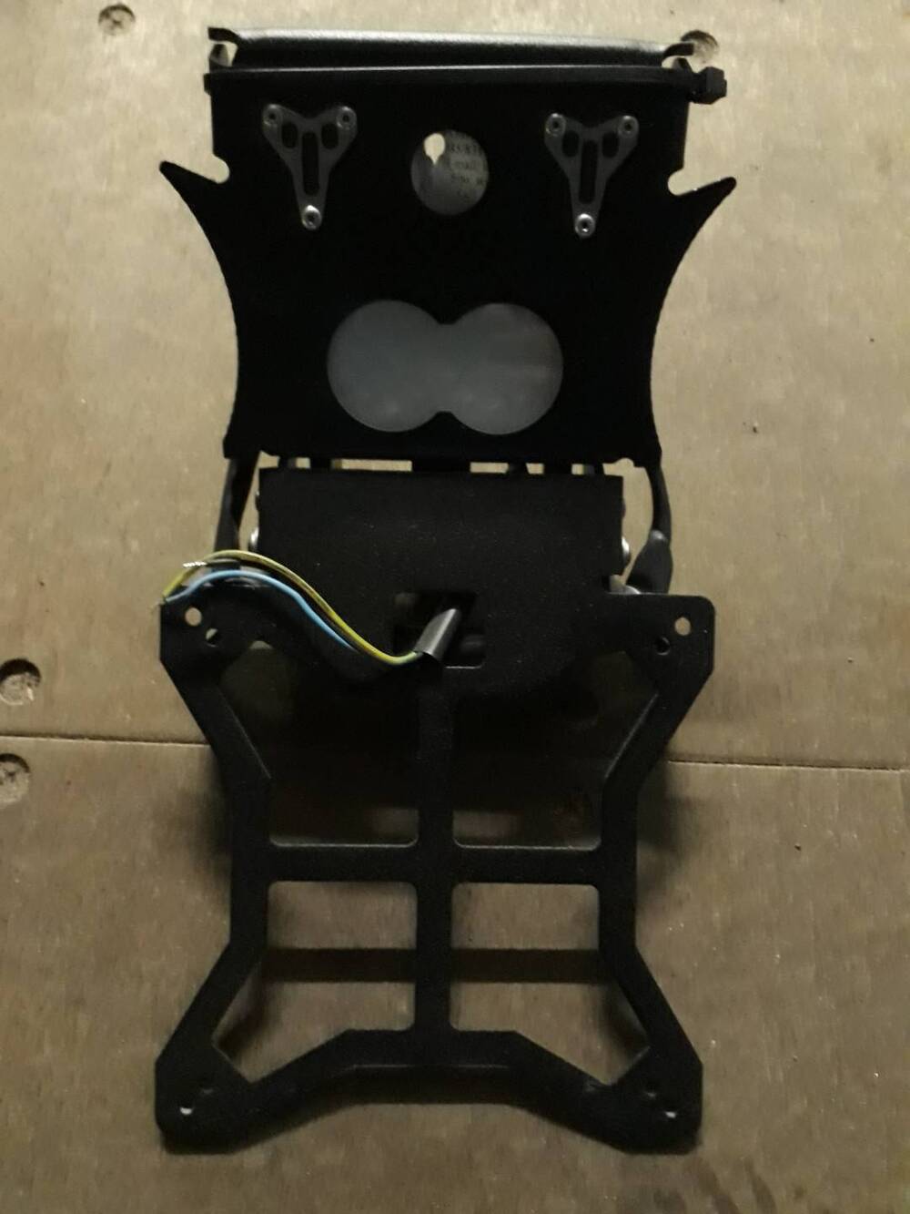 porta targa yamaha mt03 Barracuda