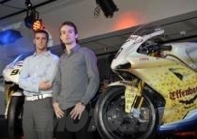 SBK. Presentato a Praga il team Liberty Ducati