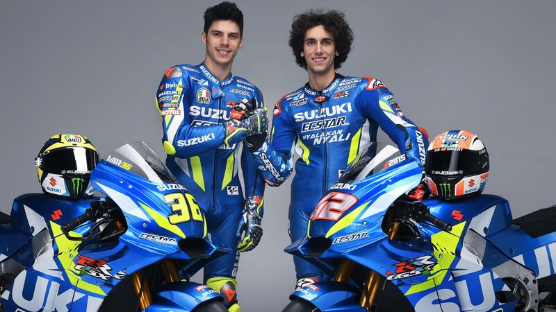 Team Suzuki Ecstar 2019, la presentazione