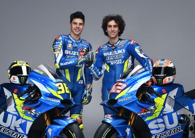 Team Suzuki Ecstar 2019, la presentazione