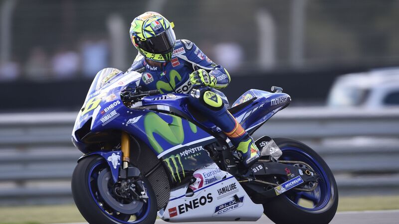 MotoGP. Argentina 2016. Rossi: "Yamaha in difficolt&agrave; con poco grip"