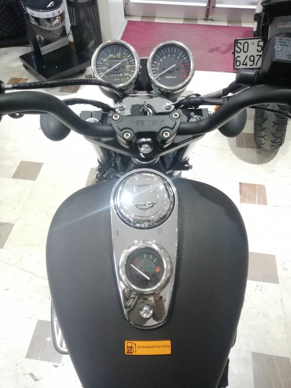 Keeway Motor Superlight 125 (2021 - 25) (8)