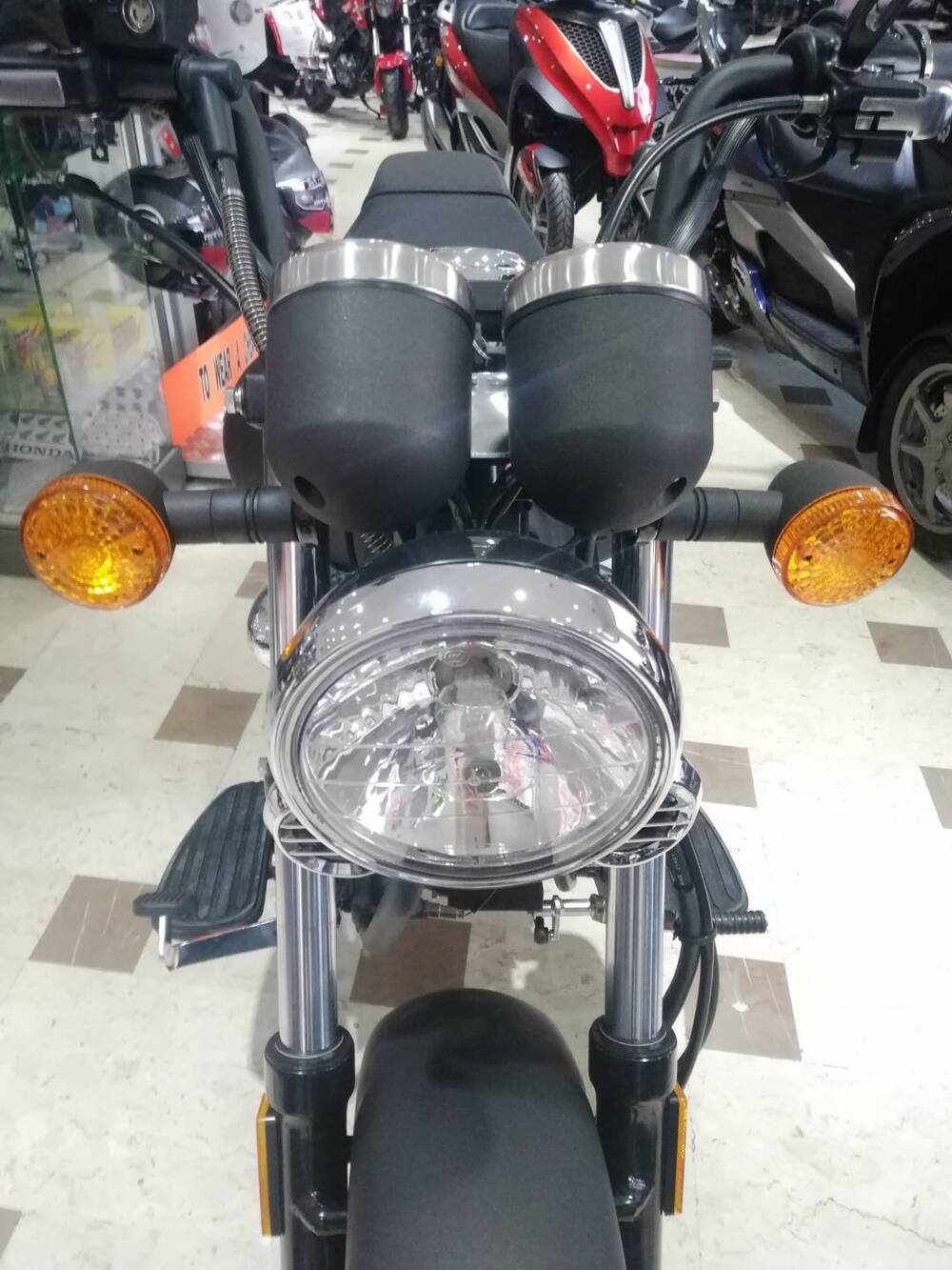 Keeway Motor Superlight 125 (2021 - 25) (7)