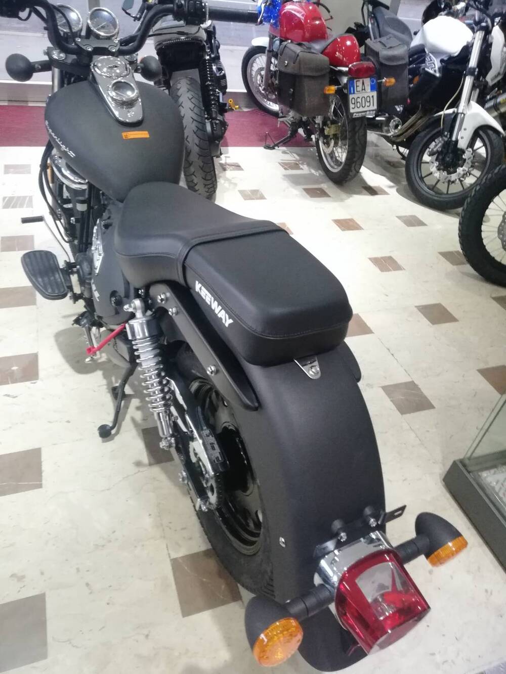 Keeway Motor Superlight 125 (2021 - 25) (9)