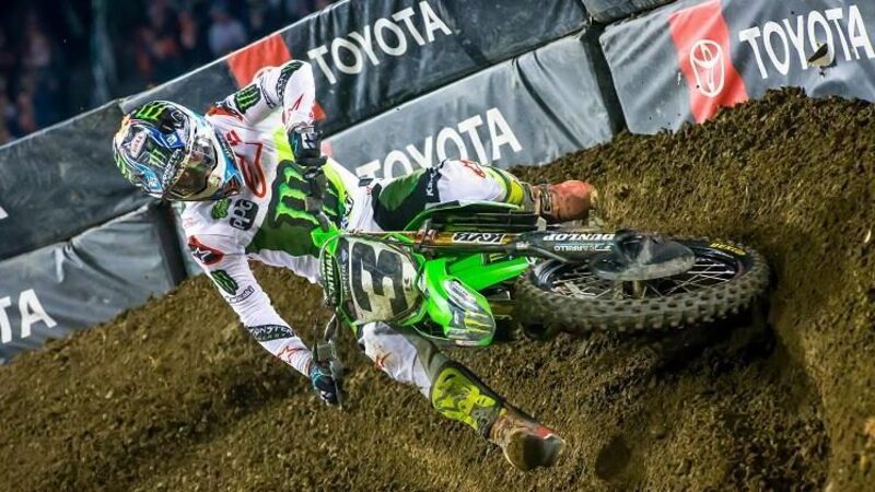 Supercross 2019, San Diego: Tomac sul fango