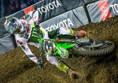 Supercross 2019, San Diego: Tomac sul fango