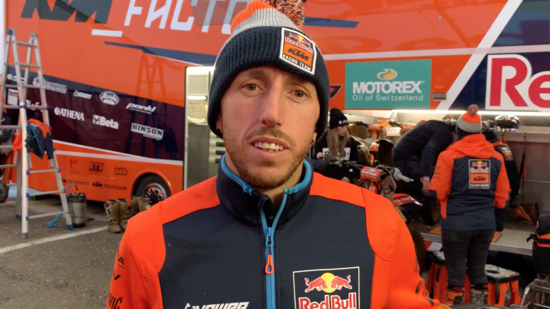 Cairoli: &quot;Un&#039;altra gara importante&quot;