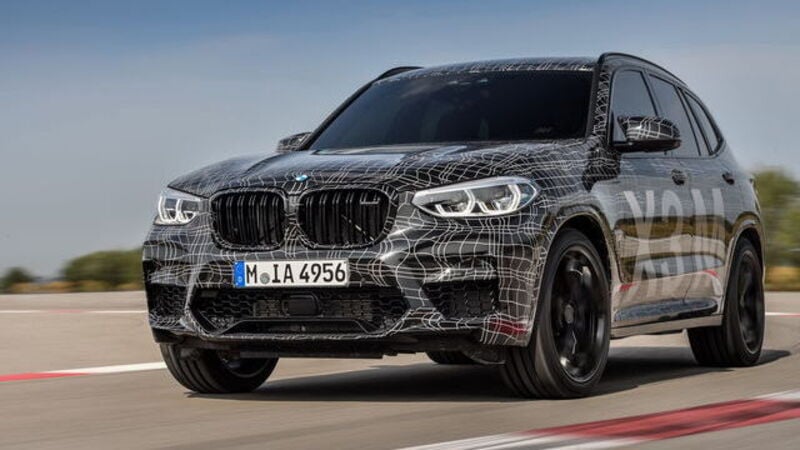 BMW X3 M e X4 M, il debutto dei SUV sportivi &egrave; vicino [Video]