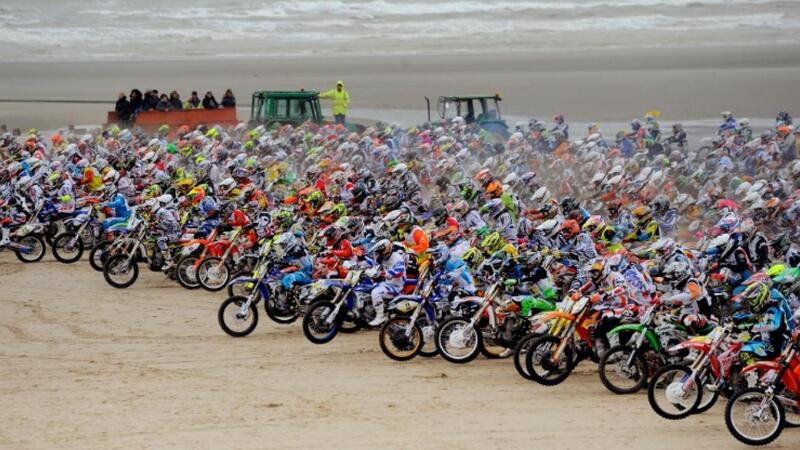 Enduropale du Touquet (Storico): Vince Nathan Watson. KTM