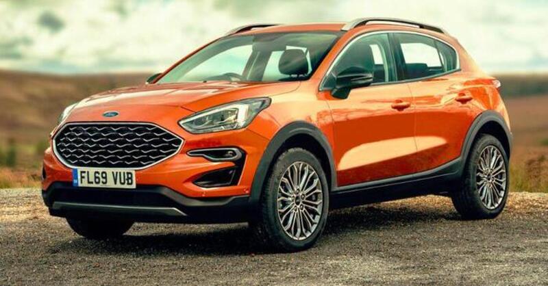 Nuovo SUV Ford: ecco il piccolo&hellip; Puma?