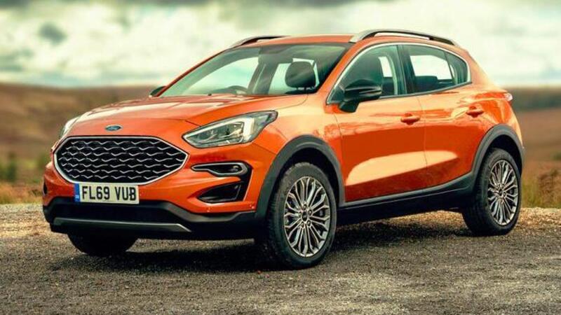 Nuovo SUV Ford: ecco il piccolo&hellip; Puma?