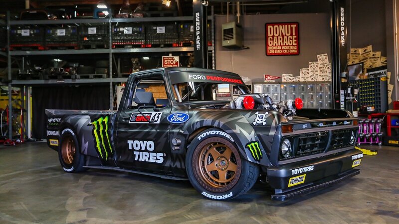 Ken Block Hoonitruck: i segreti del pick-up da 914 CV [Video]