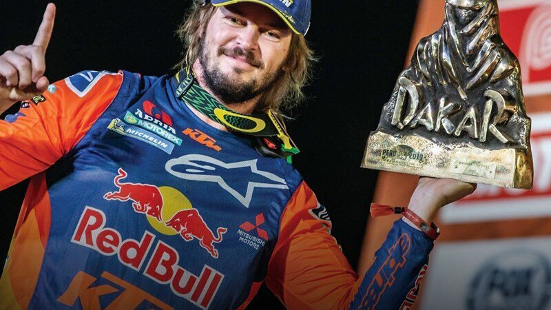 Dakar 2019 Rewind: Toby Price, &ldquo;l&rsquo;Animale&rdquo;