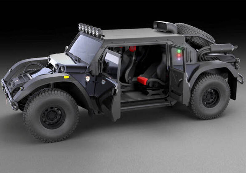 SCG Boot, 'SUV' da corsa anche a 5 porte