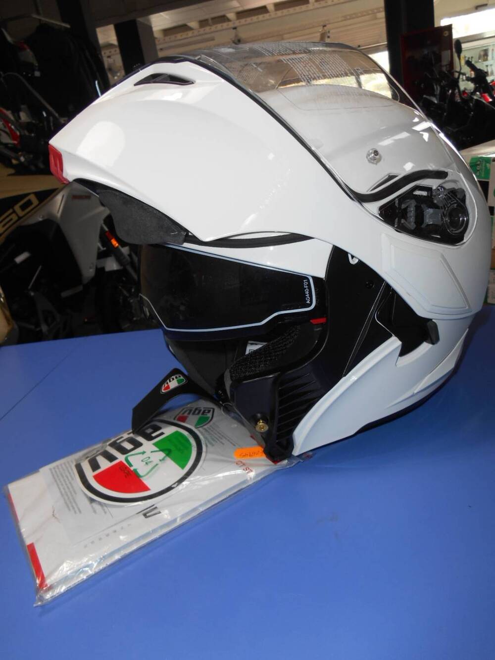 CASCO MODULARE COMPACT ST Agv