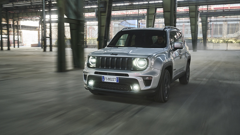 Jeep Renegade: pi&ugrave; sportiva nella versione S