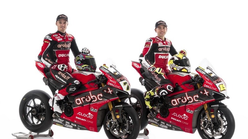 SBK 2019. Presentato il team Aruba.it Racing Ducati