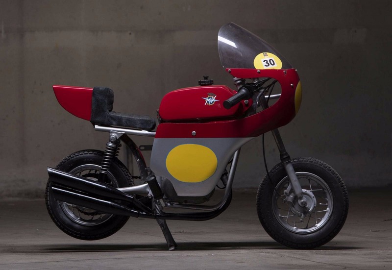 MV Agusta Mini Bike, all&#039;asta un esemplare degli anni &#039;70