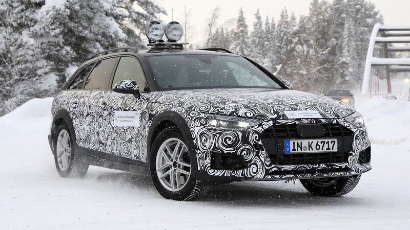 Audi A4 Allroad, restyling in arrivo. Anche per Sedan e Avant?