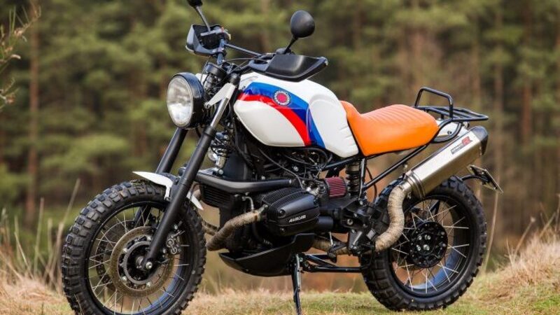 BMW R1100GS, una scrambler realizzata da Red Hot Chili Customs