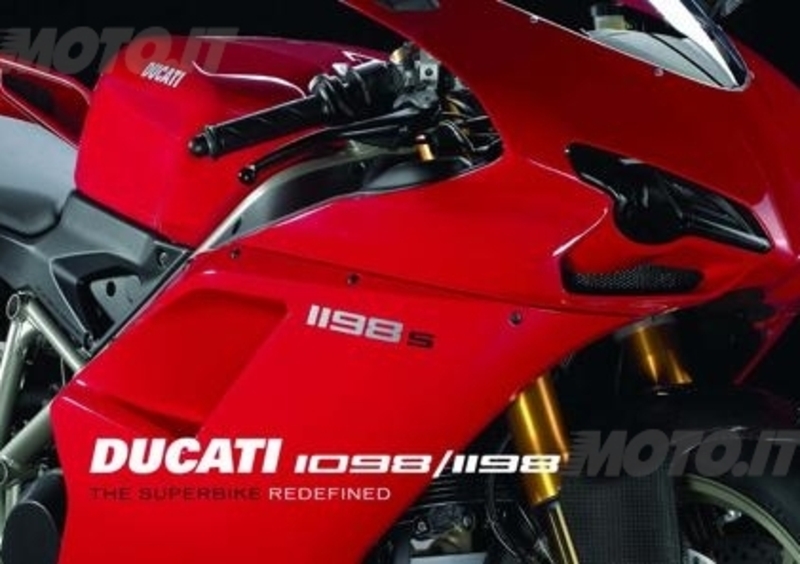 1098/1198: The Superbike Redefined. Il libro della Ducati in SBK