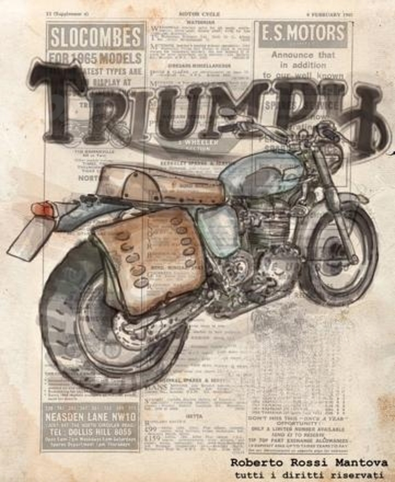 Triumph Bonneville T100 Special: &quot;Rivale&quot;   