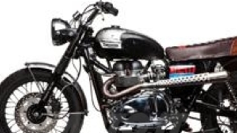 Triumph Bonneville T100 Special: &quot;Rivale&quot;   