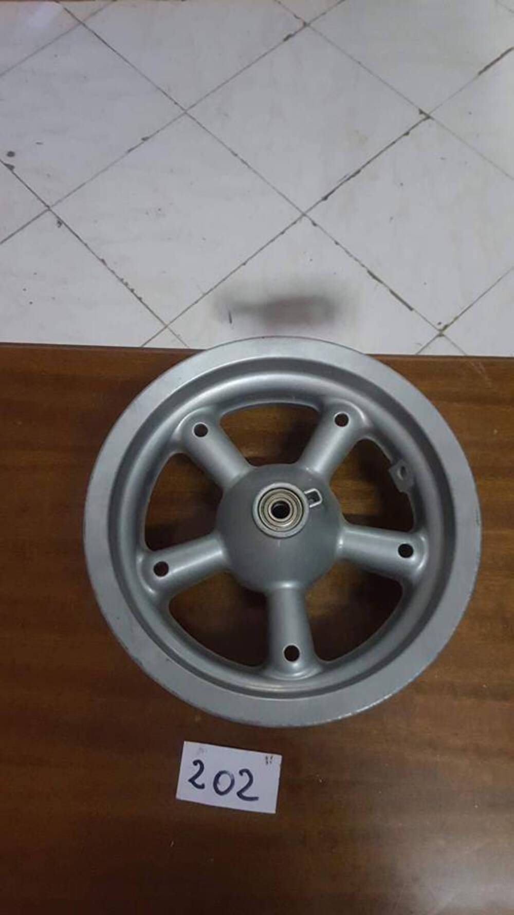 RUOTA ANT. FRENO A DISCO GRIMECA MBK BOOSTER