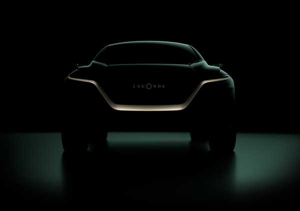 Aston Martin Lagonda, a Ginevra una concept elettrica