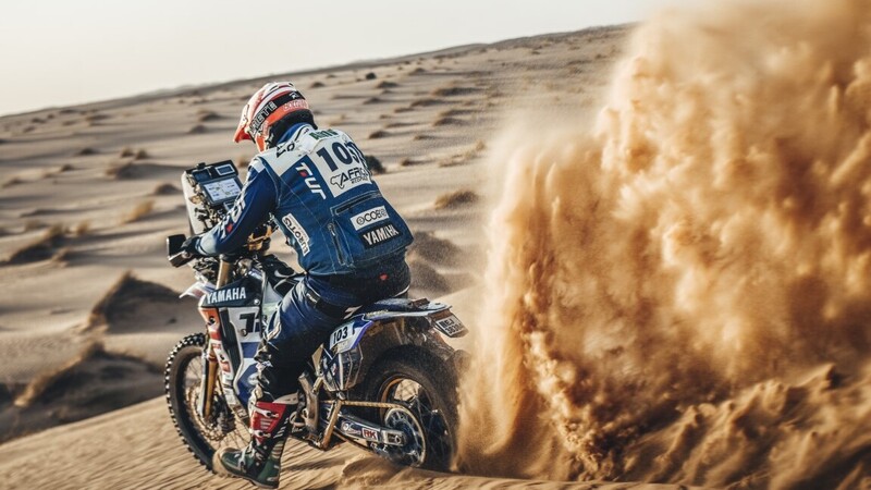 Africa Eco Race. La versione di Botturi (e di Yamaha): festa grande!