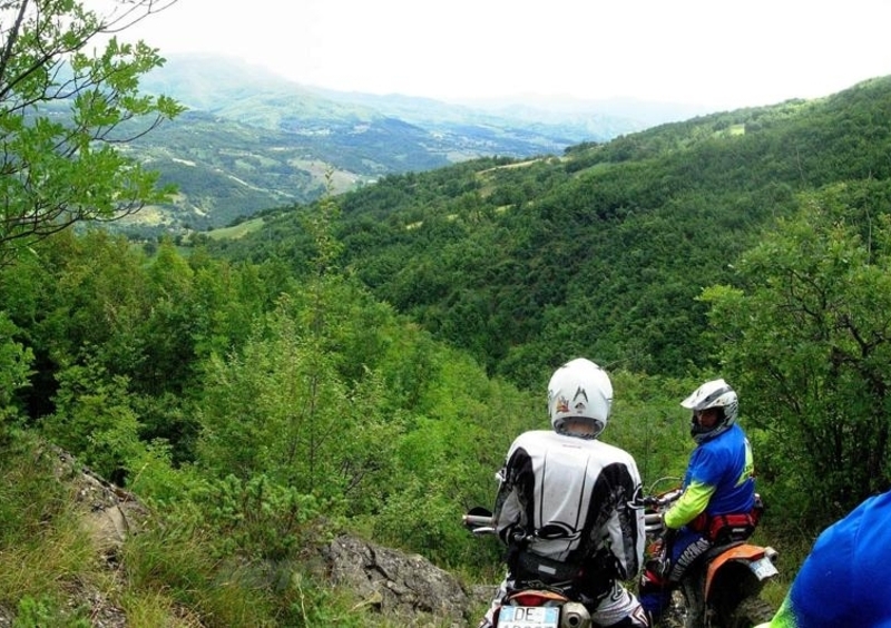 Gli enduristi di Cesena salvano una donna dispersa