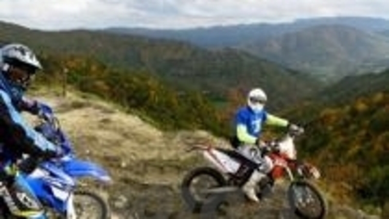 Enduro e Ambiente. FMI e CAI s&#039;incontrano