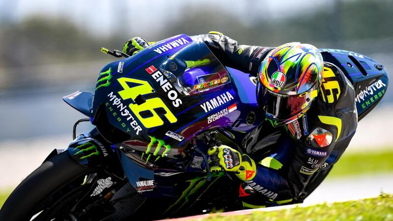 Gallery MotoGP - Le prime foto dei test di Sepang 2019