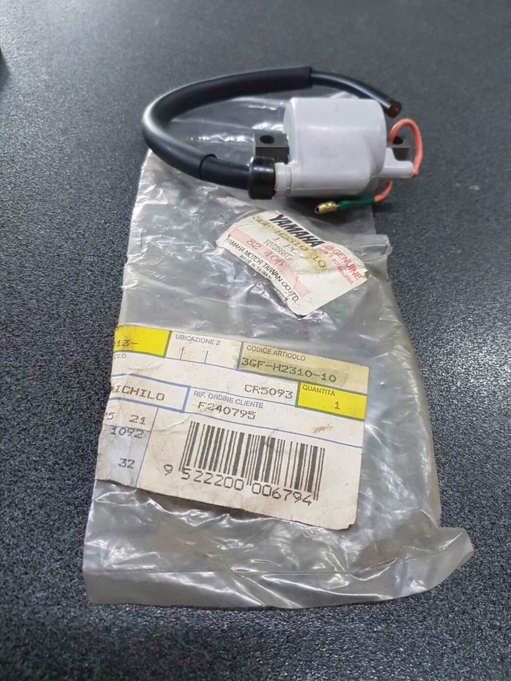 BOBINA YAMAHA MBK CR Z TARGET CT SS SORRISO