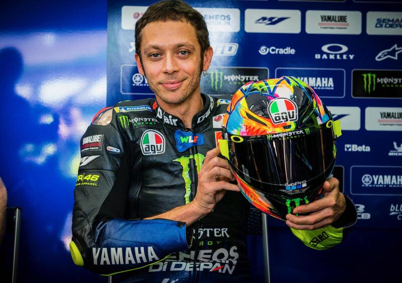 MotoGP test. Rossi: "Tante buone idee in Yamaha"