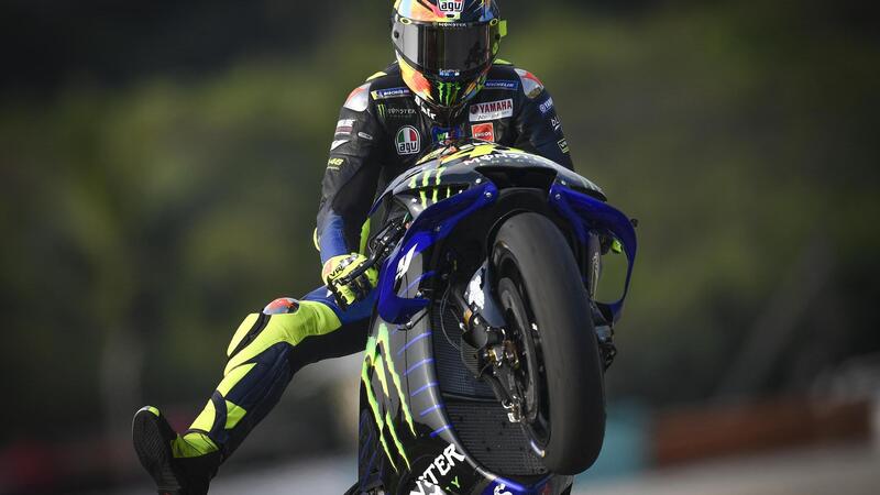 MotoGP test. Rossi: "Tante buone idee in Yamaha"