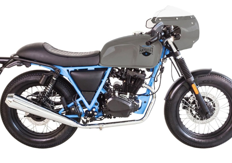 Brixton Motorcycles BX 125 BX 125 Haycroft (2019 - 20) (2)