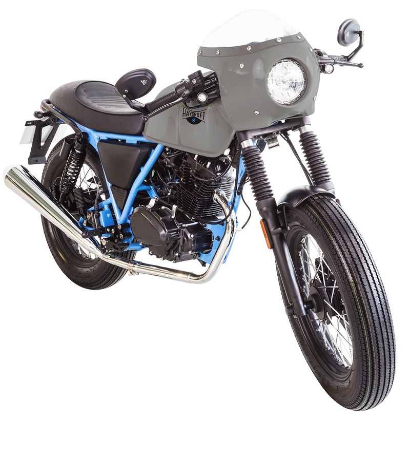 Brixton Motorcycles BX 125 BX 125 Haycroft (2019 - 20)