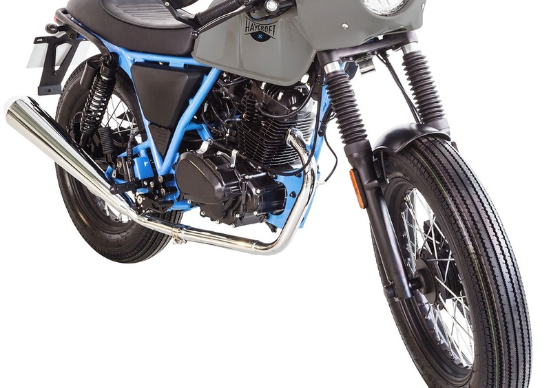 Brixton Motorcycles BX 125 BX 125 Haycroft (2019 - 20)