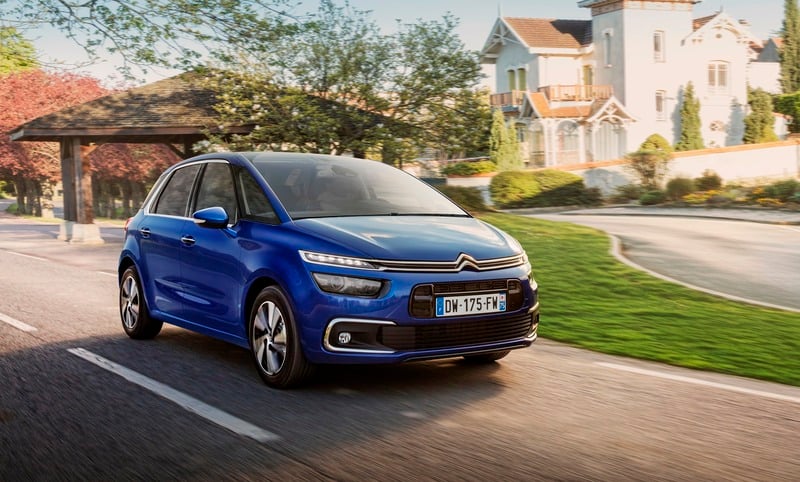 Citroen C4 SpaceTourer Space  BlueHDi 120 S&S EAT6 Feel