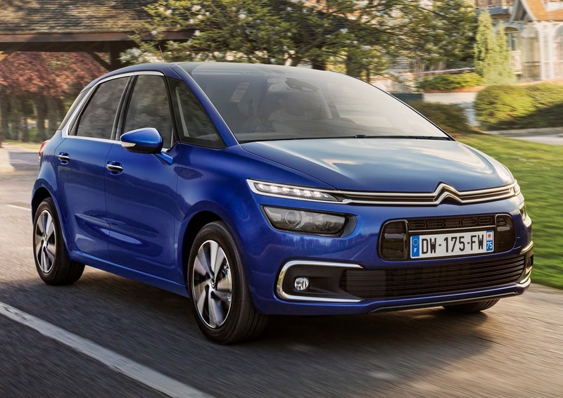 Citroen C4 SpaceTourer (2018-21)