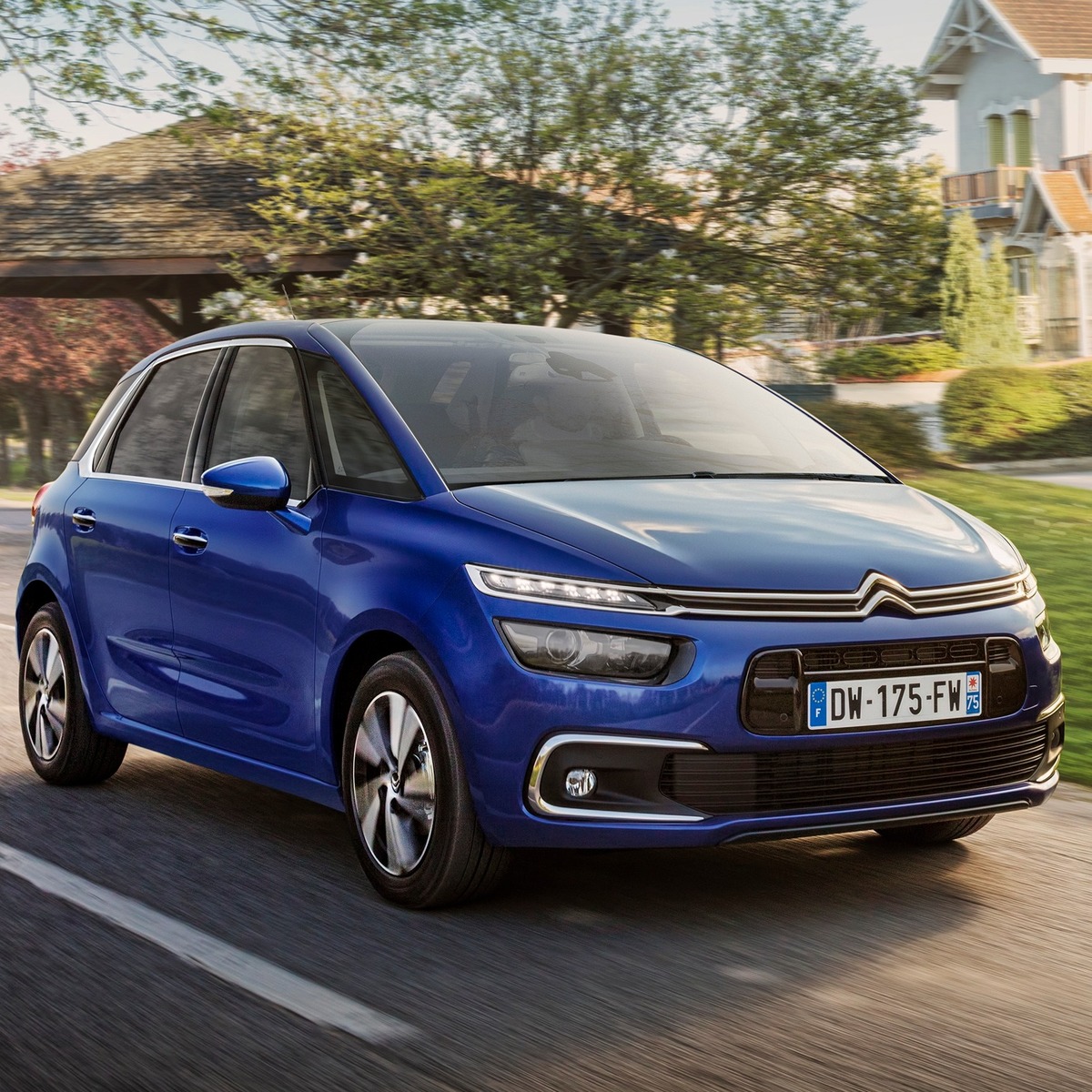 Citroen C4 SpaceTourer (2018-21)