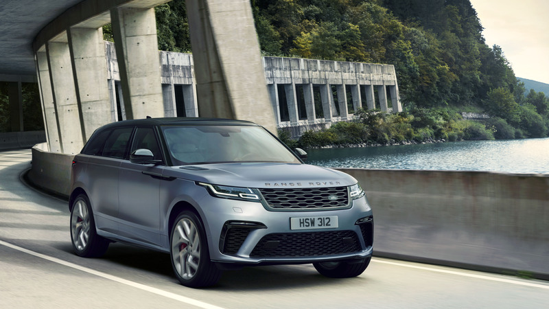 Range Rover, 550 CV per la Velar SVAutobiography Dynamic Edition