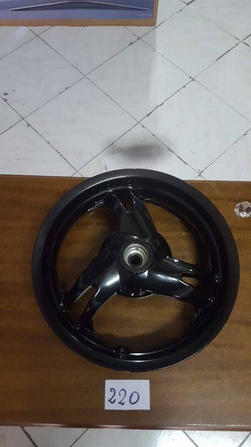 RUOTA POST. SR 50 DITECH Aprilia