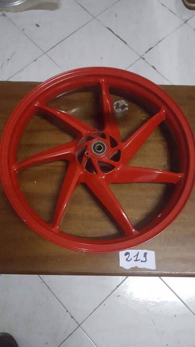 RUOTA ANT. ROSSA AF1 50 Aprilia