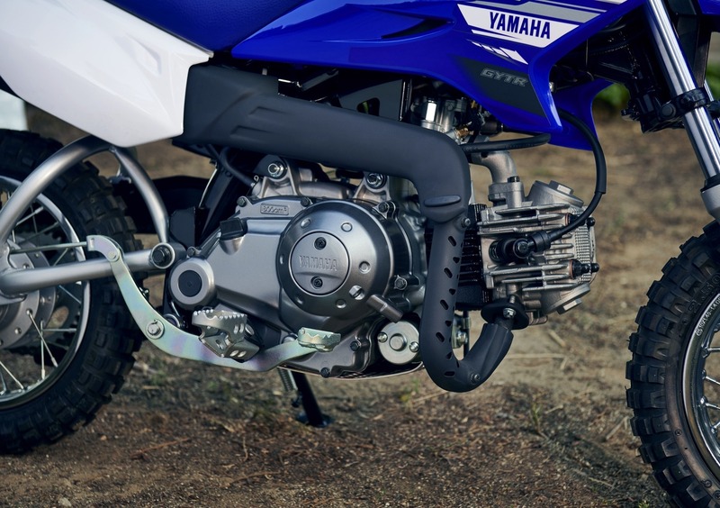 Yamaha TT-R 50 TT R 50E (2018 - 22) (3)