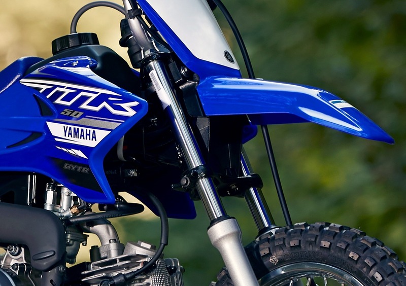 Yamaha TT-R 50 TT R 50E (2018 - 22) (4)